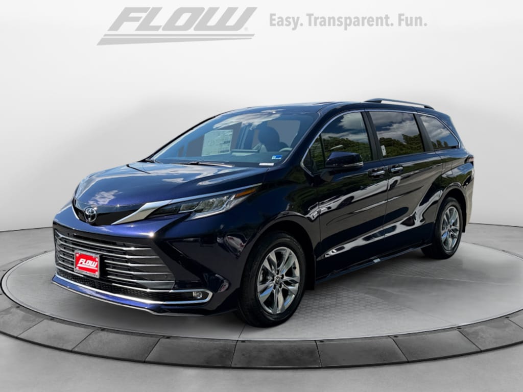 New 2026 Toyota Sienna Limited Van Passenger Van