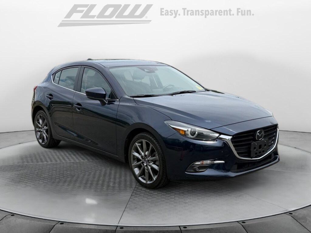 Used 2018 Mazda Mazda3 Grand Touring Hatchback
