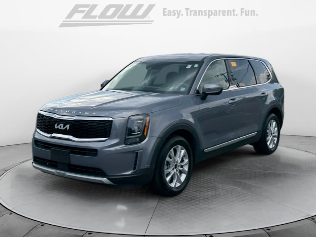 Used 2022 Kia Telluride LX SUV