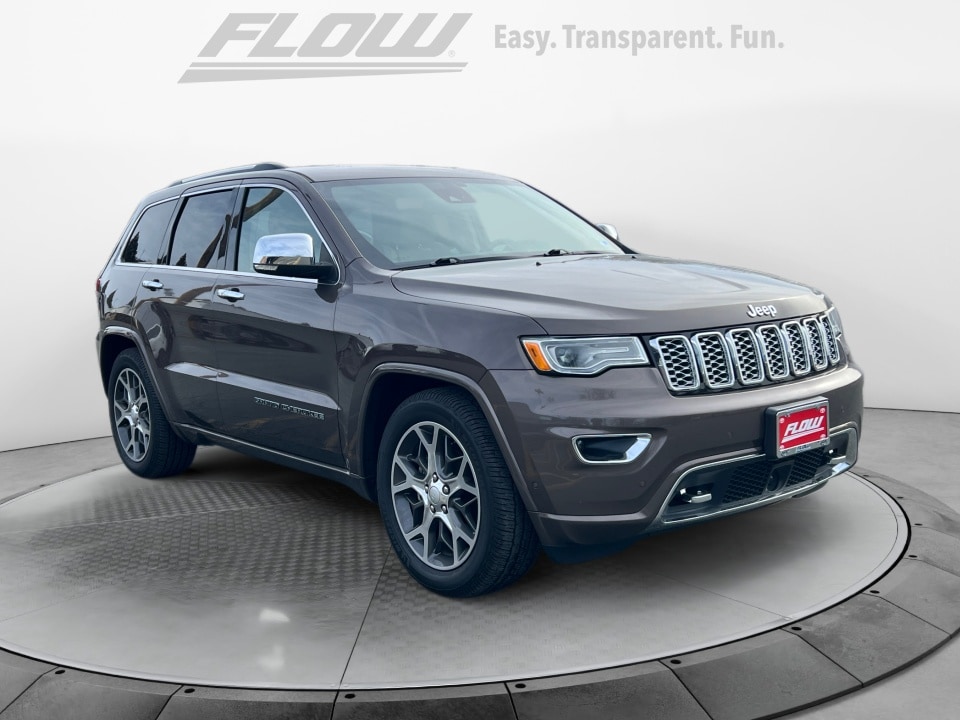 2019 Jeep Grand Cherokee Overland