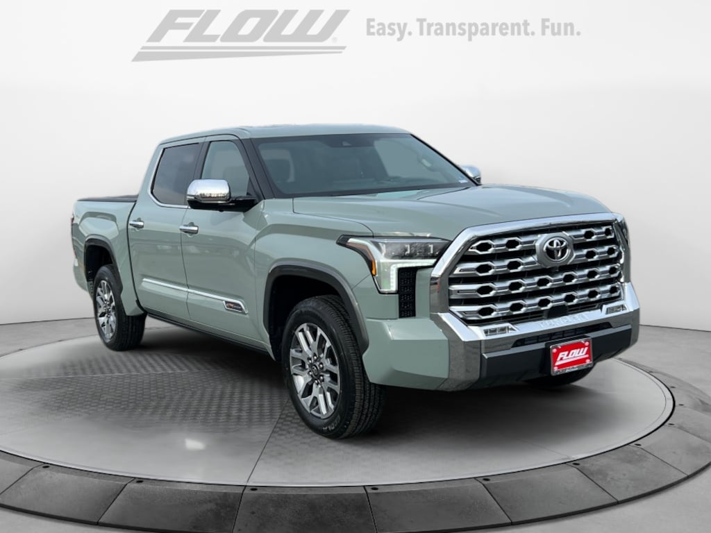 New 2026 Toyota Tundra 1794 Edition CrewMax 5.5 Bed Truck CrewMax