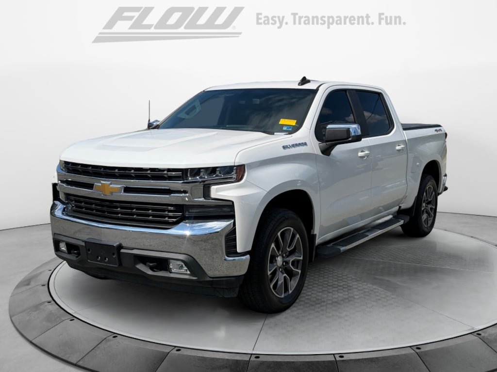 Used 2019 Chevrolet Silverado 1500 LT Truck Crew Cab