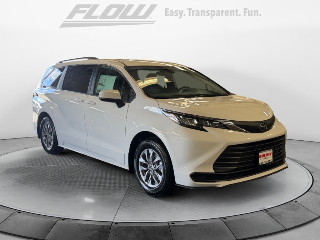 New 2026 Toyota Sienna LE Van Passenger Van