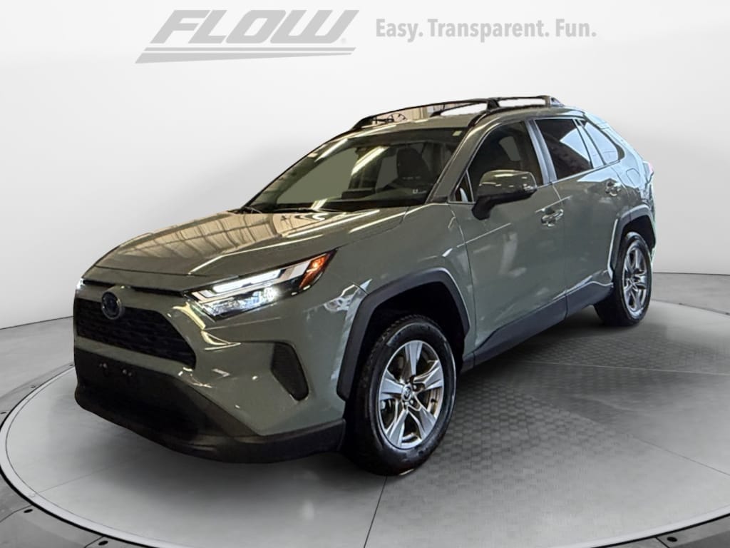 Used 2023 Toyota RAV4 Hybrid XLE SUV
