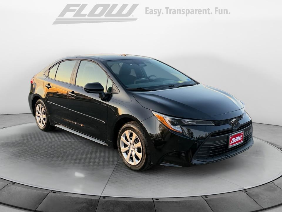 Certified 2026 Toyota Corolla LE Sedan