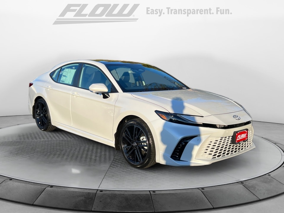 2026 Toyota Camry XSE's photo