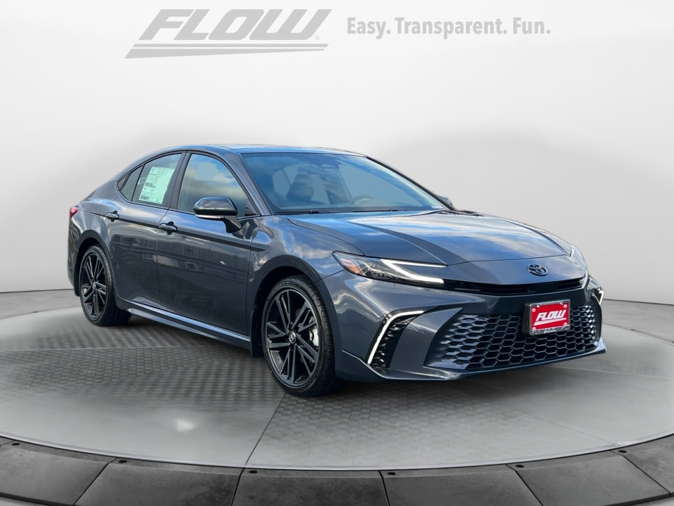 2026 Toyota Camry XSE's photo
