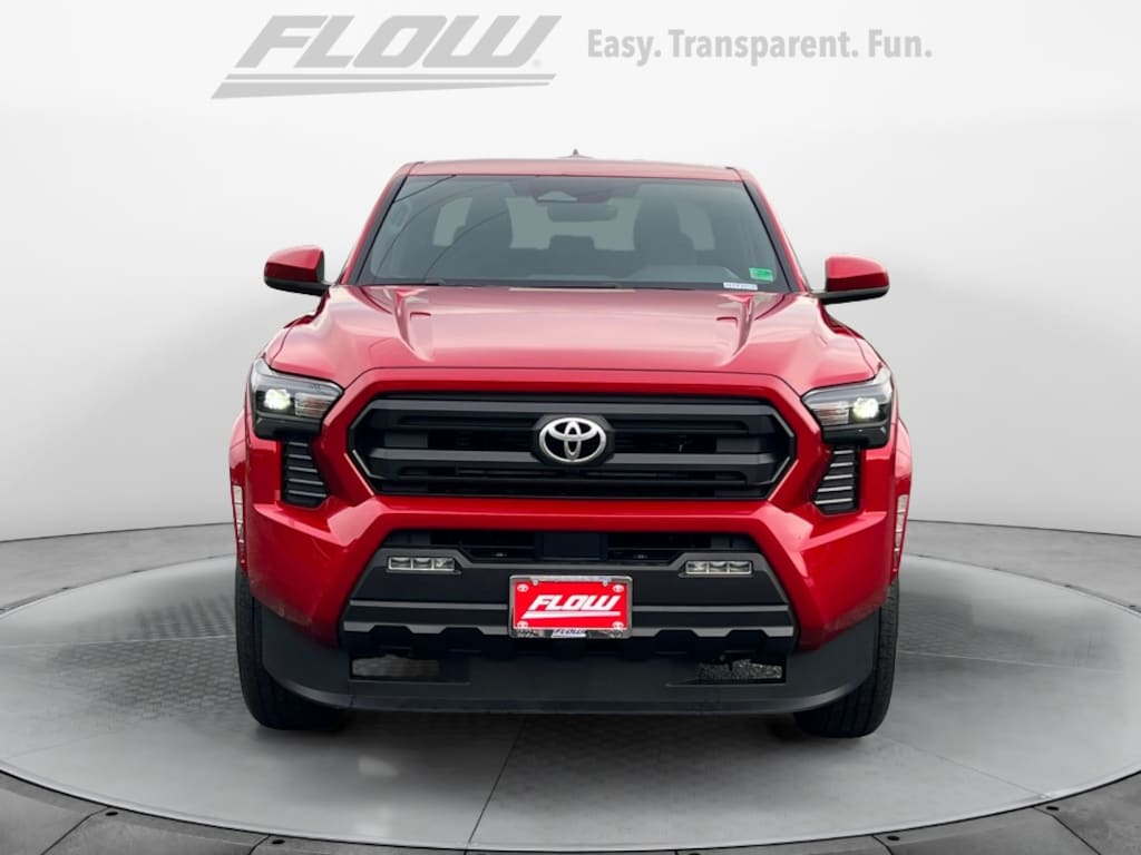 New 2025 Toyota Tacoma SR5 4WD Truck Double Cab