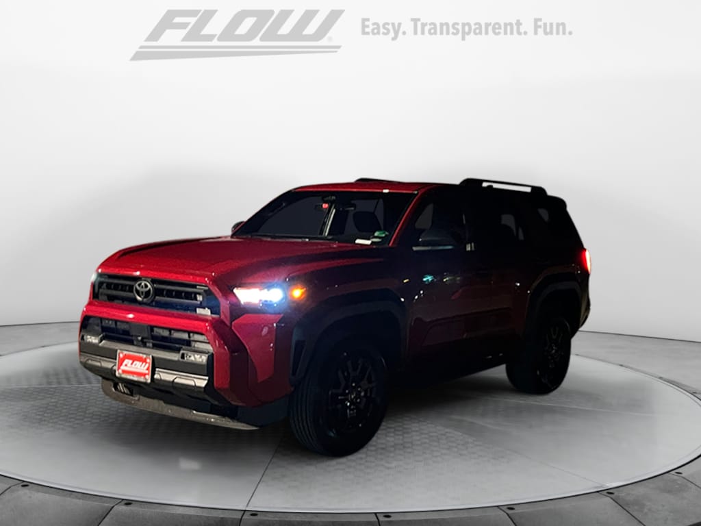 New 2025 Toyota 4Runner SR5 SUV