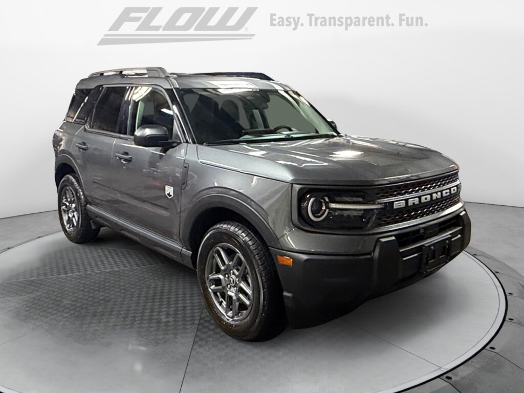 Used 2025 Ford Bronco Sport Big Bend SUV