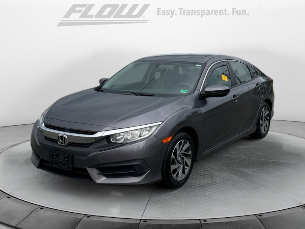 Used 2017 Honda Civic EX Sedan