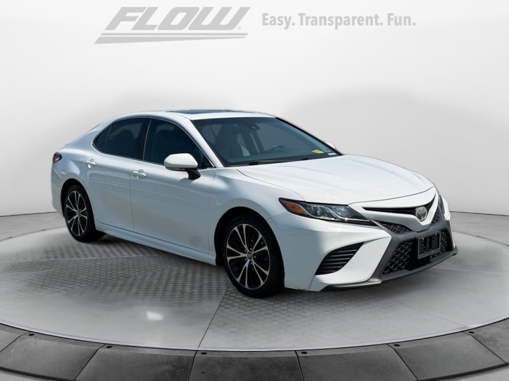 Used 2018 Toyota Camry Sedan