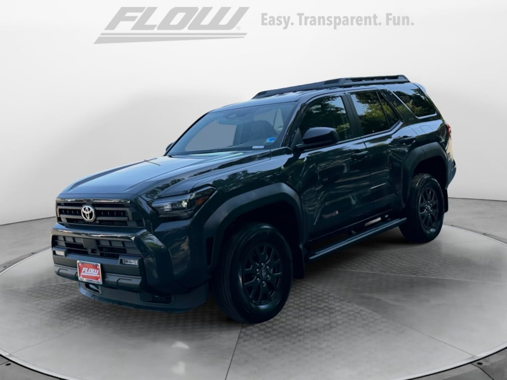 New 2026 Toyota 4Runner SR5 SUV