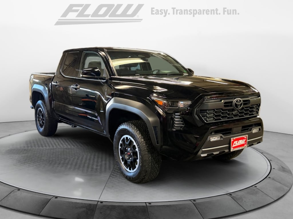 Certified 2025 Toyota Tacoma TRD Off Road Truck Double Cab