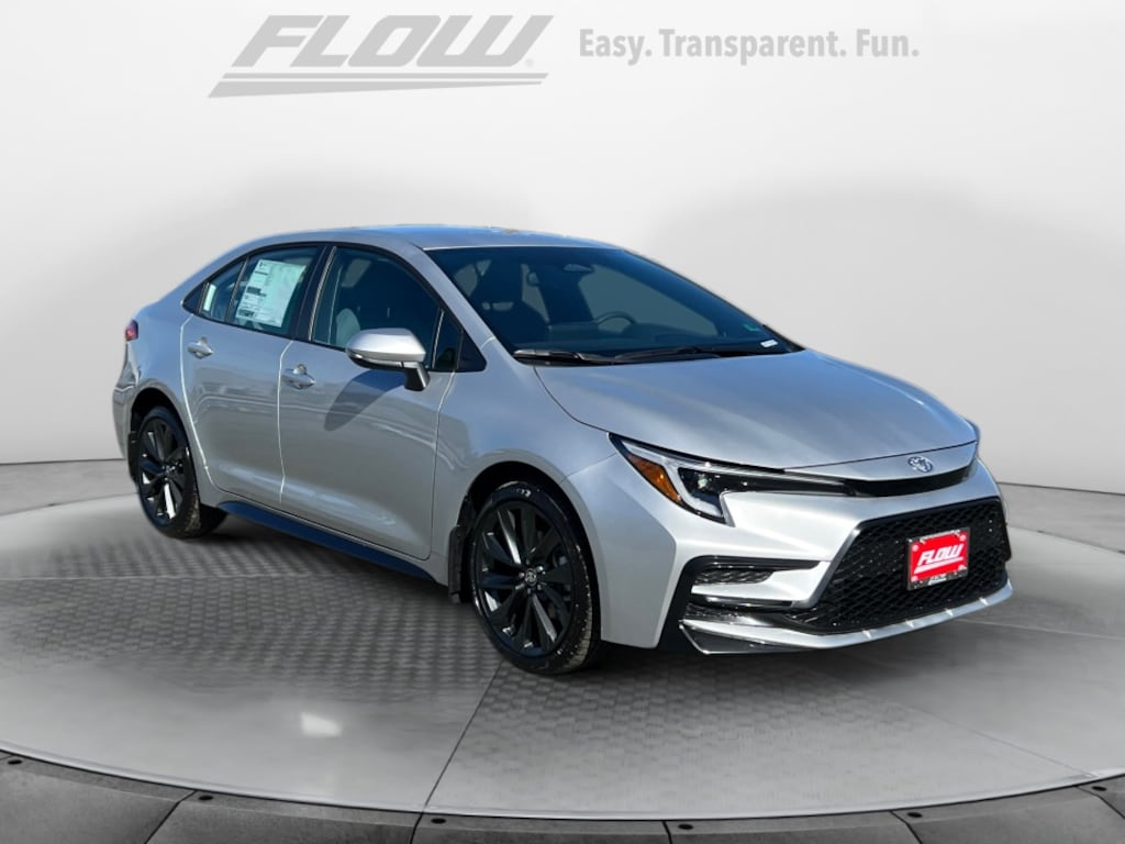New 2026 Toyota Corolla SE Sedan