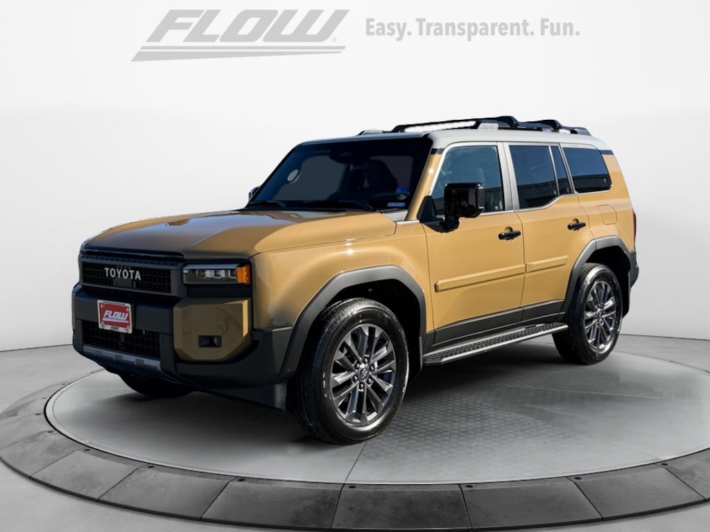 New 2026 Toyota Land Cruiser Land Cruiser SUV