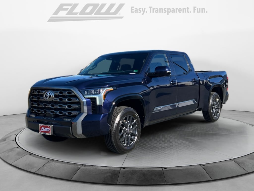 New 2026 Toyota Tundra Platinum CrewMax 6.5 Bed Truck CrewMax
