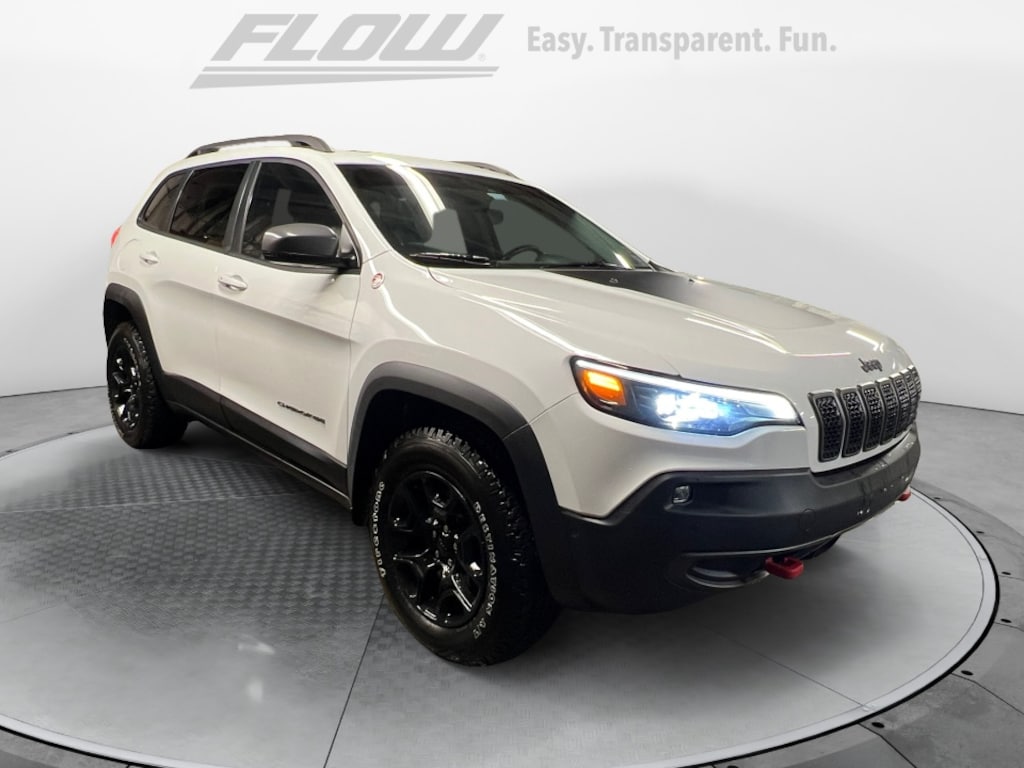 Used 2020 Jeep Cherokee Trailhawk SUV