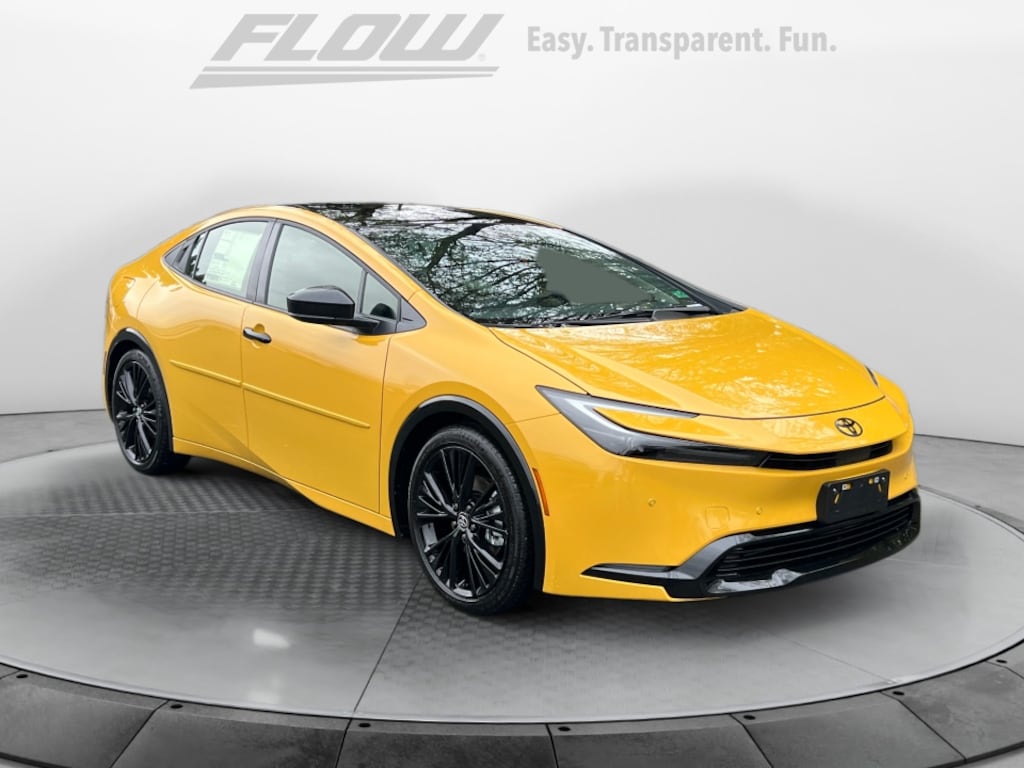 New 2026 Toyota Prius Plug-in Hybrid Nightshade Hatchback