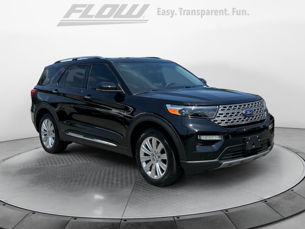 Used 2024 Ford Explorer Limited SUV