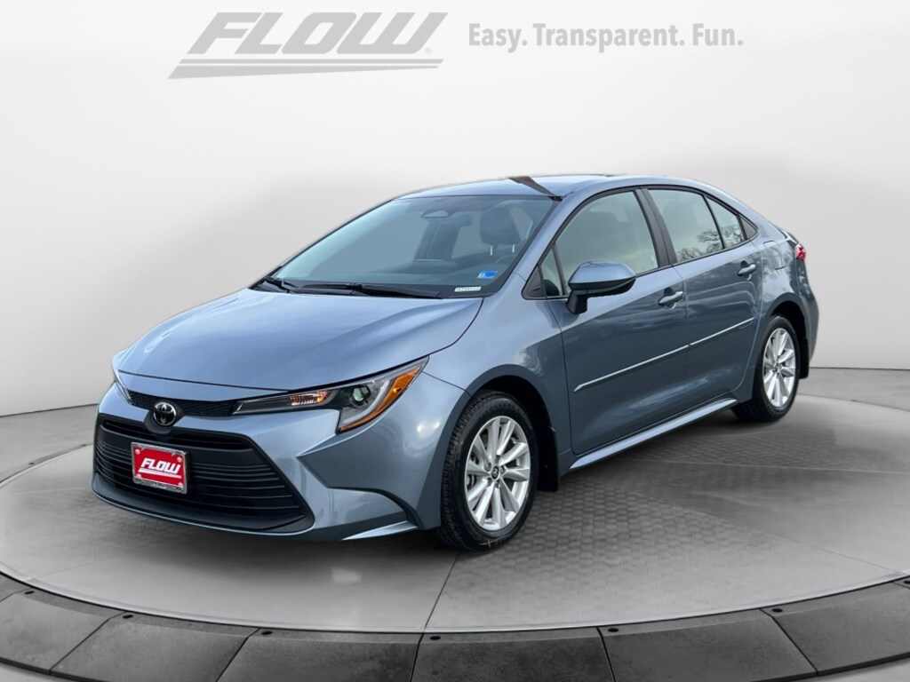 New 2026 Toyota Corolla LE Sedan