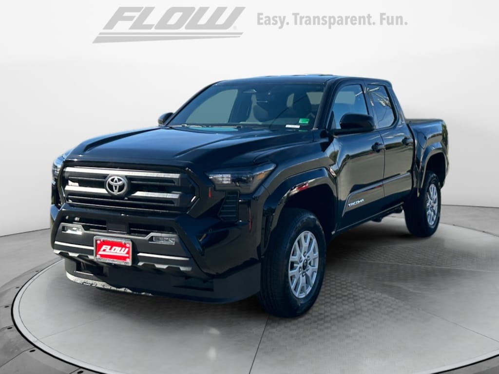New 2025 Toyota Tacoma SR5 4WD Truck Double Cab