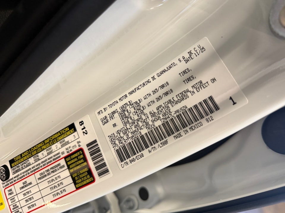 2026 Toyota Tacoma Trailhunter - Photo 35