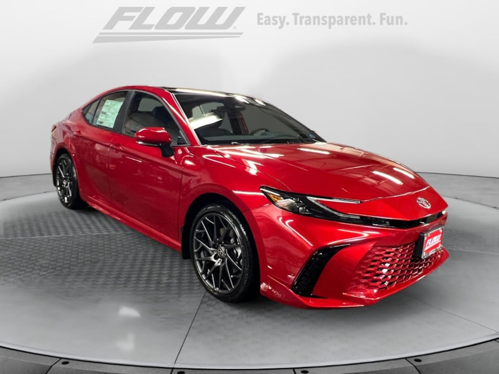 New 2026 Toyota Camry XSE Sedan