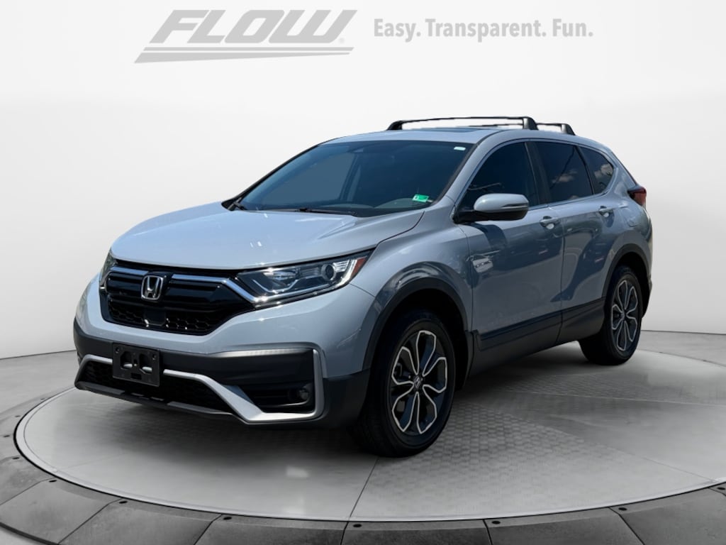 Used 2021 Honda CR-V EX-L AWD SUV
