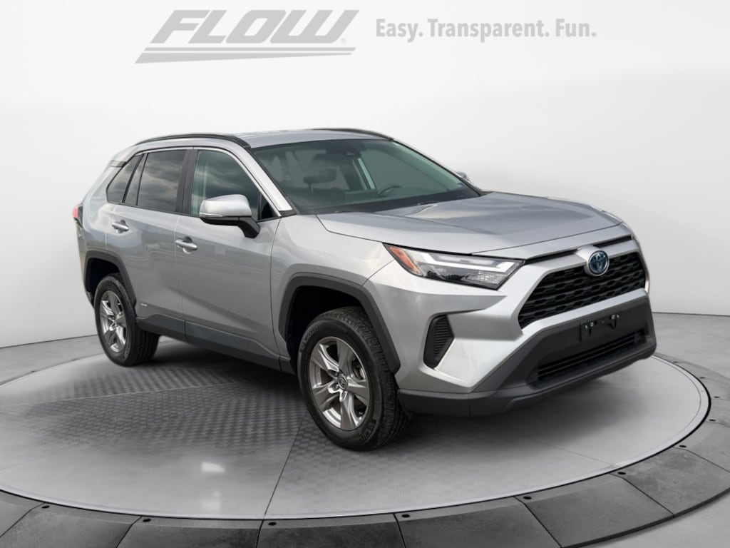 Used 2022 Toyota RAV4 Hybrid XLE SUV