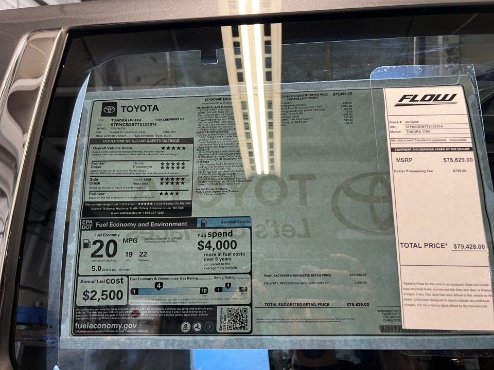 2026 Toyota Tundra 1794 Edition - Photo 33