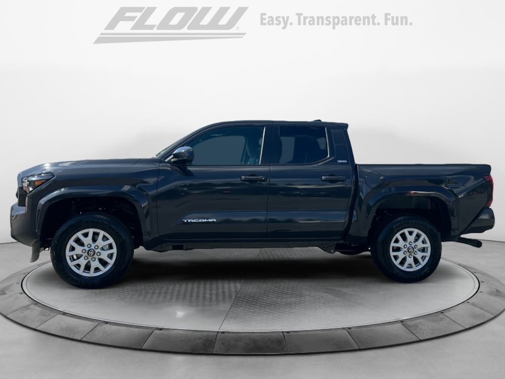 New 2025 Toyota Tacoma SR5 4WD Truck Double Cab