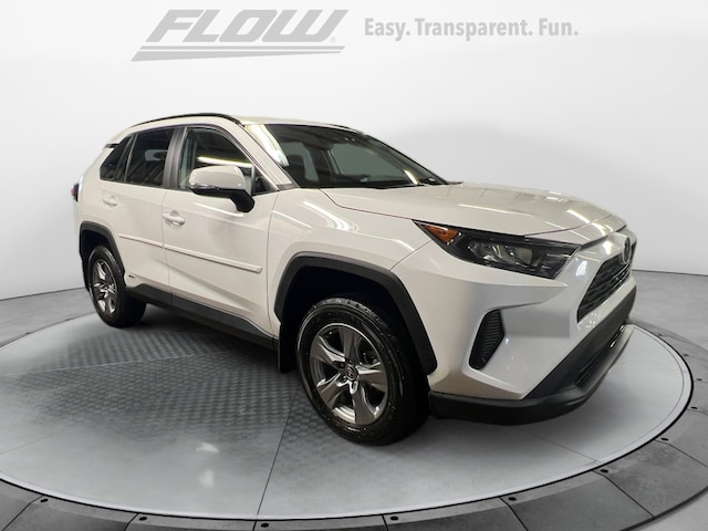 Used 2022 Toyota RAV4 Hybrid LE SUV for sale in Burlington, NC
