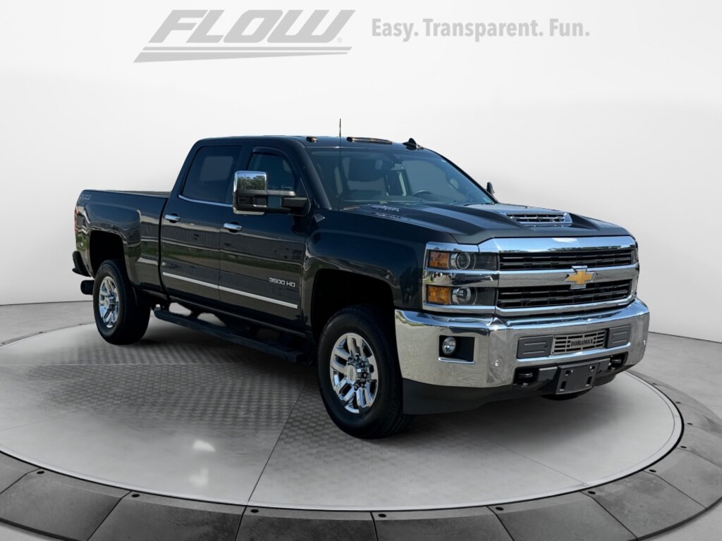 Used 2017 Chevrolet Silverado 3500HD LTZ Truck Crew Cab