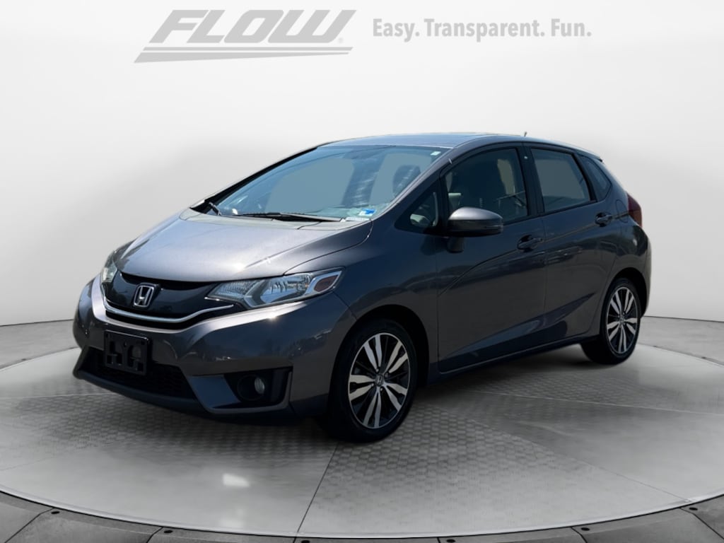 Used 2016 Honda Fit EX-L Hatchback