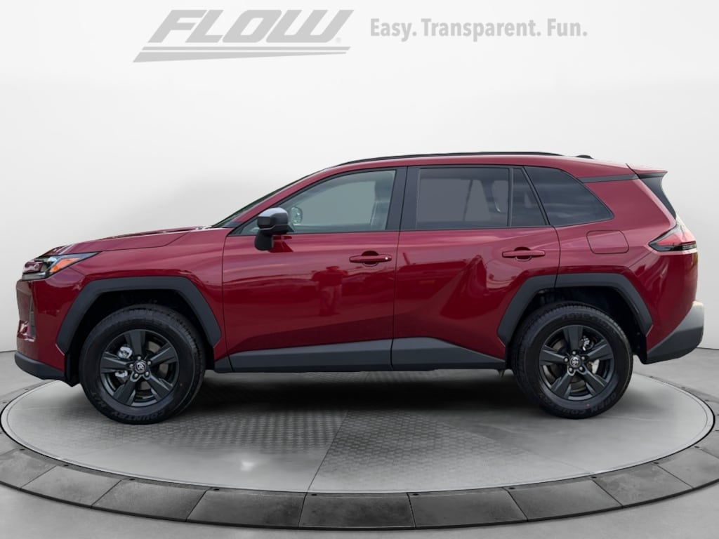 New 2026 Toyota RAV4 LE SUV