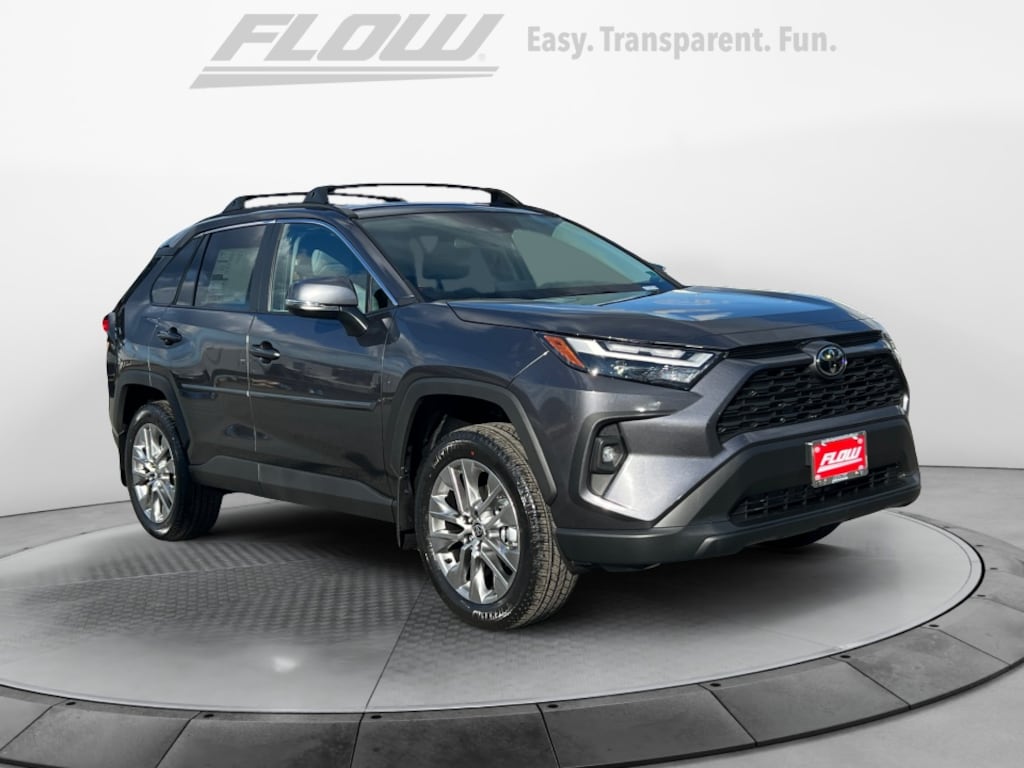 New 2025 Toyota RAV4 XLE Premium SUV