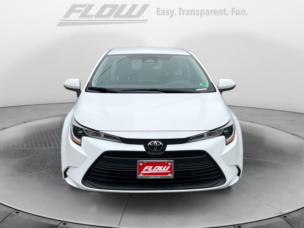 Certified 2026 Toyota Corolla LE Sedan