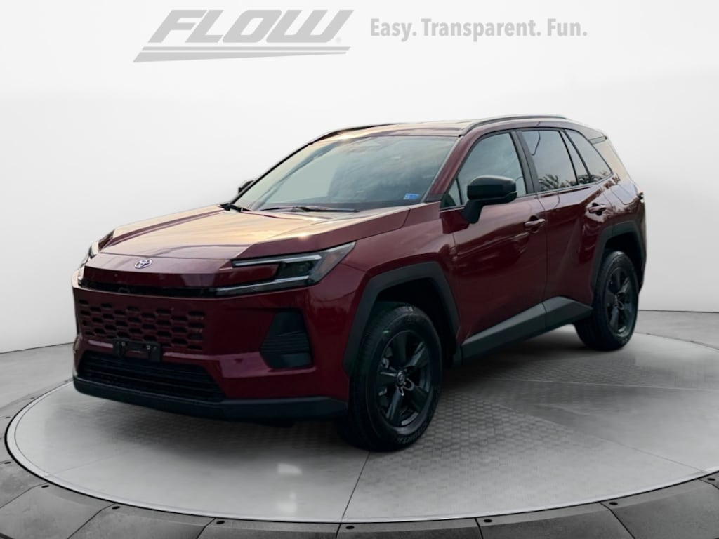New 2026 Toyota RAV4 LE SUV