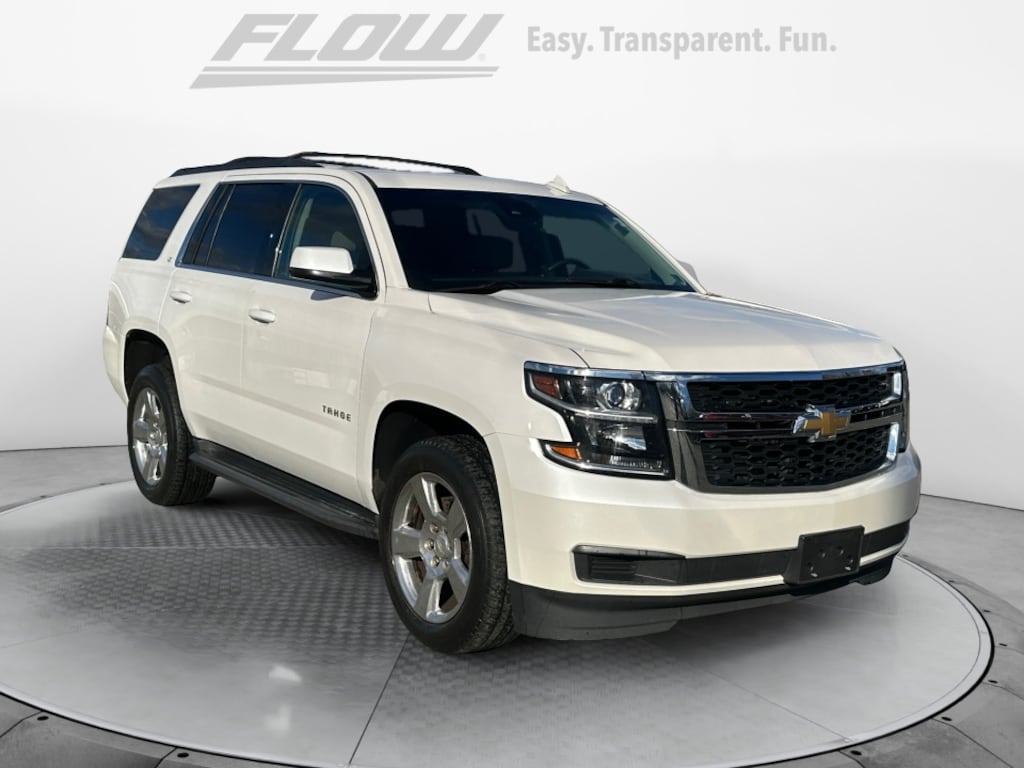 Used 2017 Chevrolet Tahoe LT SUV