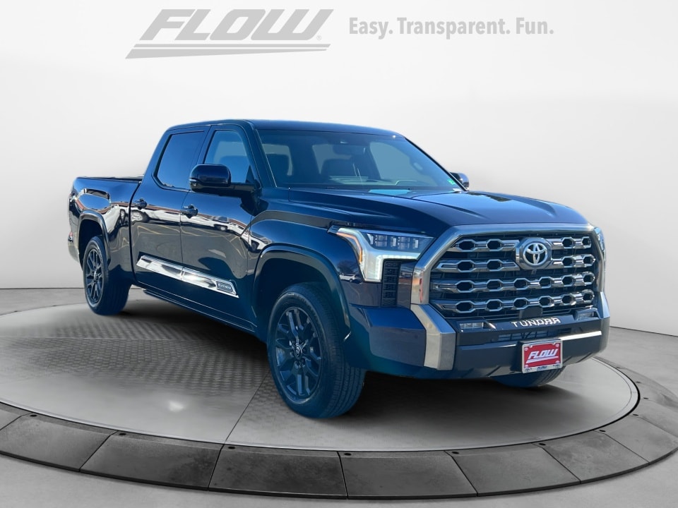 2026 Toyota Tundra Platinum's photo