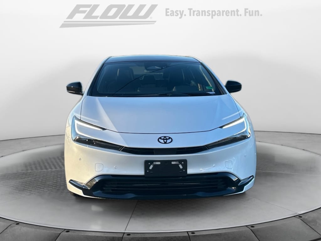 Certified 2026 Toyota Prius Plug-In Hybrid Nightshade Hatchback