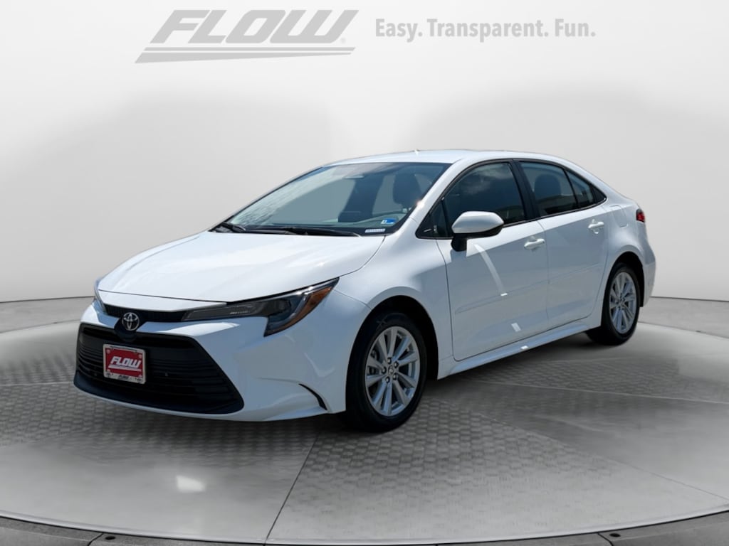 New 2026 Toyota Corolla LE Sedan