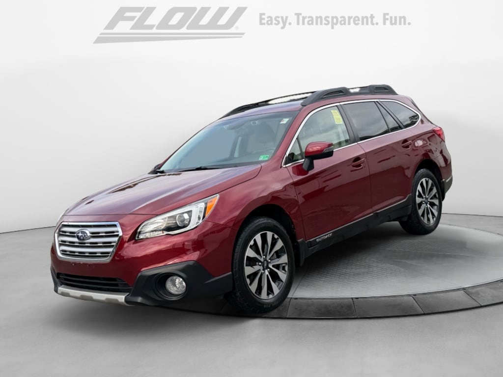 Used 2015 Subaru Outback 2.5i Limited w/Moonroof/KeylessAccess/Nav/EyeSight SUV