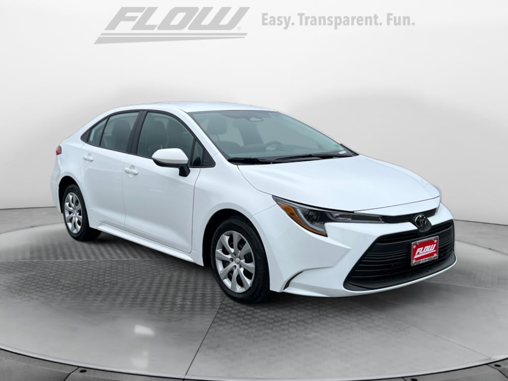 Certified 2026 Toyota Corolla LE Sedan