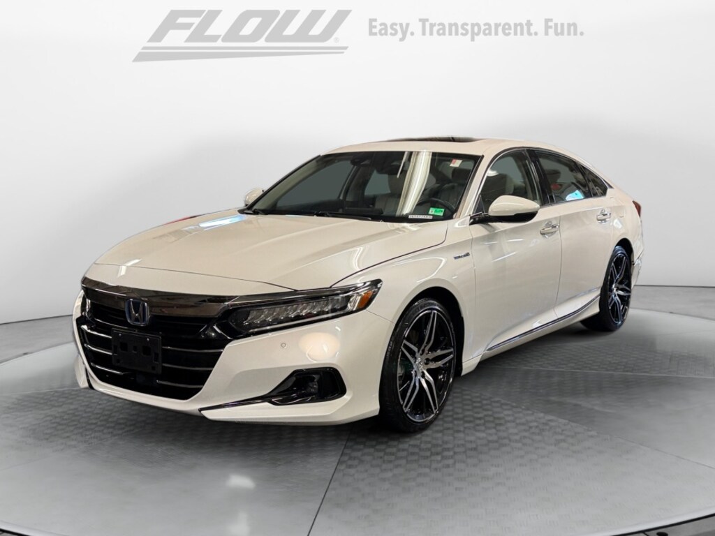 Used 2022 Honda Accord Hybrid Touring Sedan