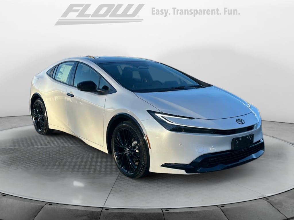 Certified 2026 Toyota Prius Plug-In Hybrid Nightshade Hatchback
