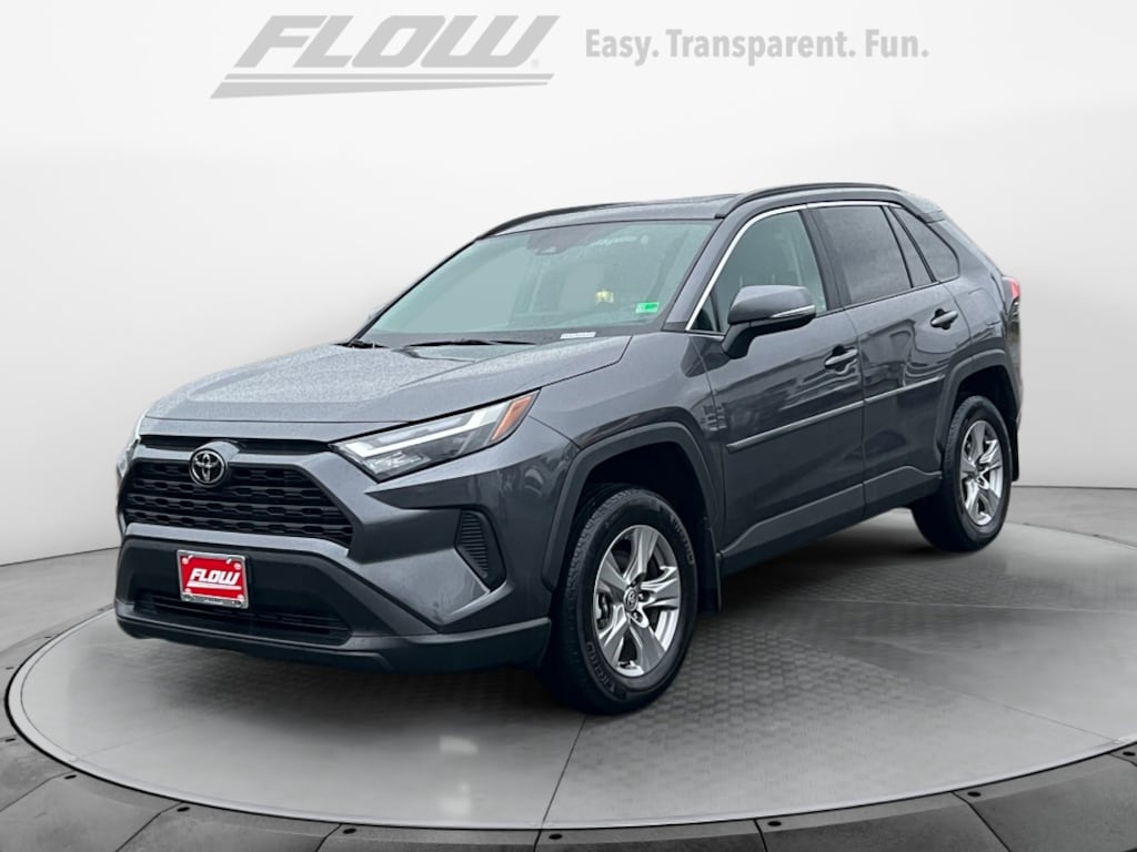 Certified 2025 Toyota RAV4 XLE SUV