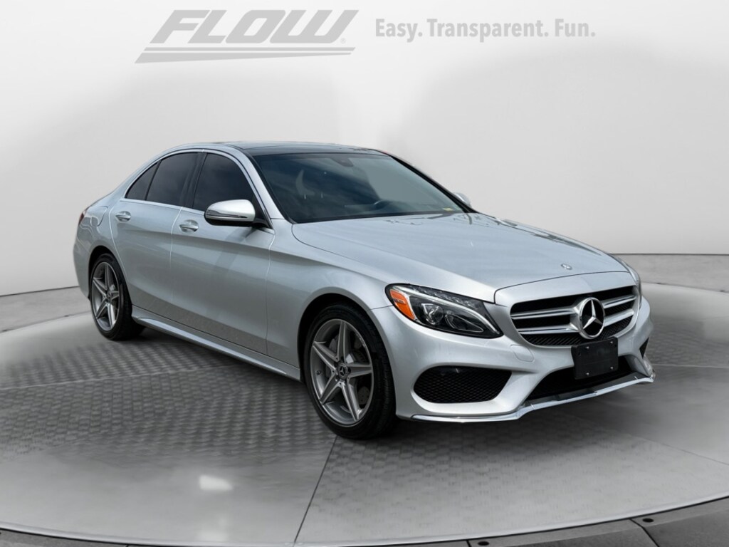 Used 2017 Mercedes-Benz C-Class C 300 4MATIC Sedan