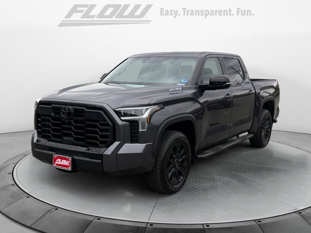New 2026 Toyota Tundra i-FORCE MAX Limited Hybrid Truck CrewMax